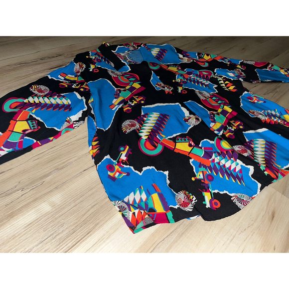 Vintage Fred David Sport Retro Button Up - Picture 2 of 9